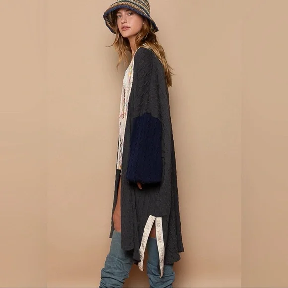 🔥NEW: POL Long Duster Cardigan - Picture 2 of 5